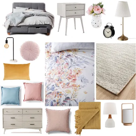 Bedroom Interior Design Mood Board by Veechee512 on Style Sourcebook