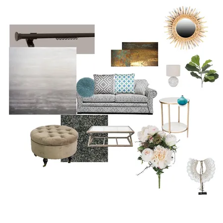 Loretta formal ounge Interior Design Mood Board by AB Interior Design on Style Sourcebook