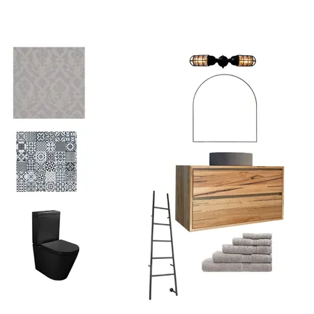 Guest bathroom Interior Design Mood Board by judine on Style Sourcebook