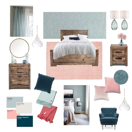 Master bedroom Interior Design Mood Board by JoyAmberLeigh on Style Sourcebook