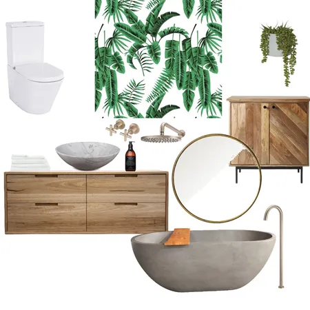 Bathroom Interior Design Mood Board by amandabarton on Style Sourcebook