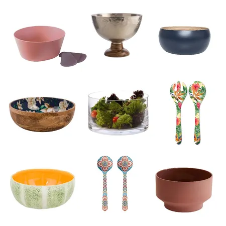 Summer Salad Bowls Interior Design Mood Board by Jspinteriors on Style Sourcebook