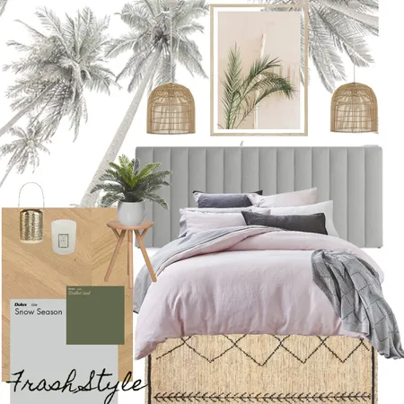 Bedroom Interior Design Mood Board by Deco My World on Style Sourcebook