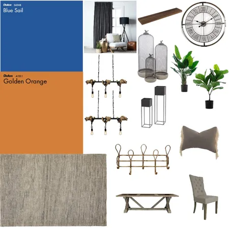 Dining Room Interior Design Mood Board by AleWoo51646 on Style Sourcebook