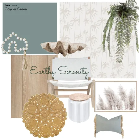Earthy serenity Interior Design Mood Board by taketwointeriors on Style Sourcebook