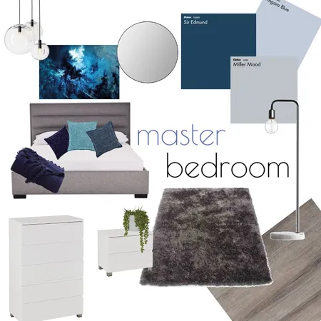 Master Bedroom Interior Design Mood Board by Tamara27 on Style Sourcebook