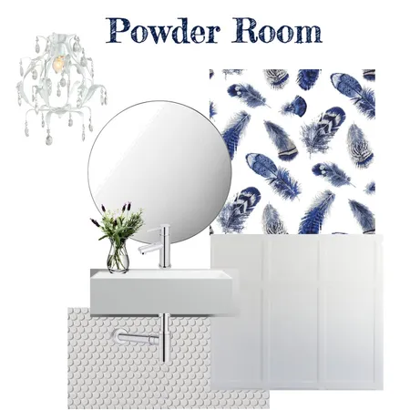 Powder Room 2 Interior Design Mood Board by aphraell on Style Sourcebook