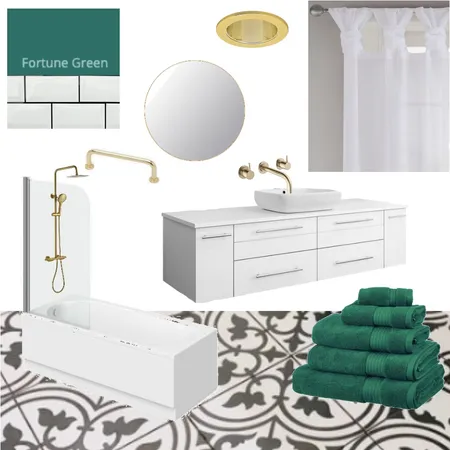 Palm Springs Bathroom Interior Design Mood Board by kristenw95 on Style Sourcebook