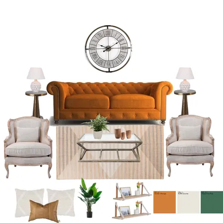 Thanksgiving LR Interior Design Mood Board by Handled on Style Sourcebook