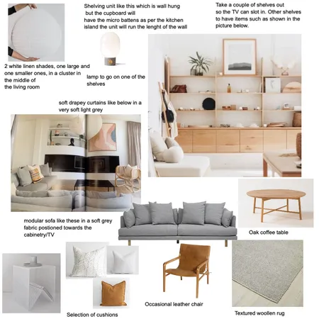 Wilkinson Living room Interior Design Mood Board by Jennysaggers on Style Sourcebook