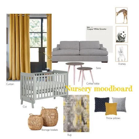 kids room Interior Design Mood Board by zainabquadri on Style Sourcebook