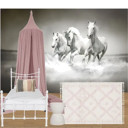 Astrids bedroom Interior Design Mood Board by sarah84 on Style Sourcebook