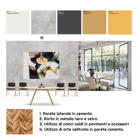 Cucina Cemento 2 Interior Design Mood Board by Dolce Interiors on Style Sourcebook