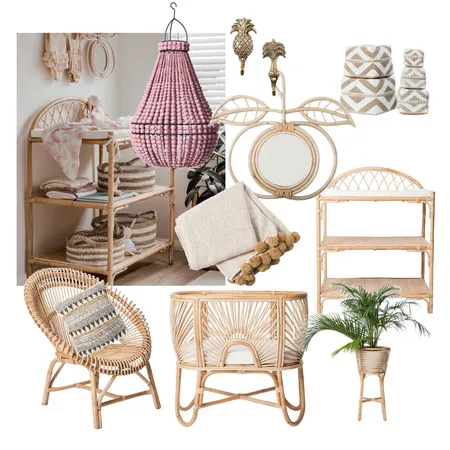 It’s a girl Interior Design Mood Board by Kylie Tyrrell on Style Sourcebook