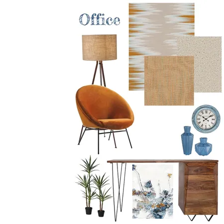 office Interior Design Mood Board by AyahM on Style Sourcebook