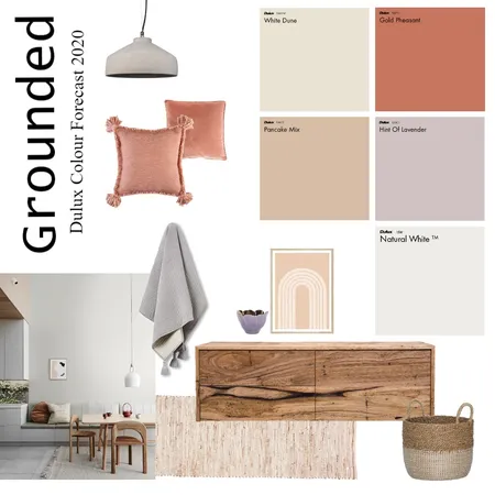 Grounded Interior Design Mood Board by Dulux Australia on Style Sourcebook