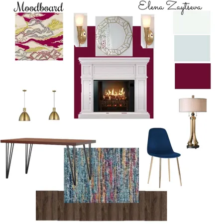 Moodboard Dining 1 Interior Design Mood Board by ElenaZ on Style Sourcebook