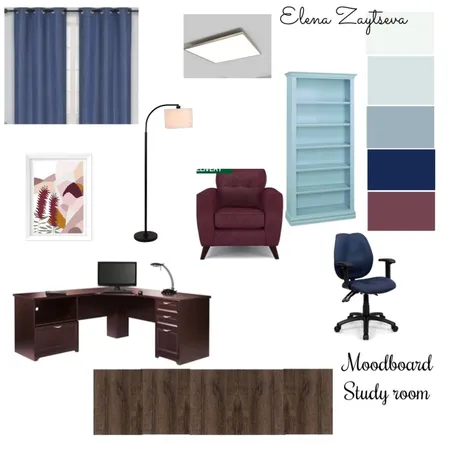 Moodboard Study 1 Interior Design Mood Board by ElenaZ on Style Sourcebook