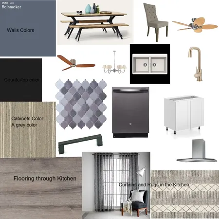 Kicthen Interior Design Mood Board by AleWoo51646 on Style Sourcebook