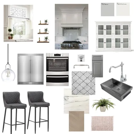 kitchen Interior Design Mood Board by breehassman on Style Sourcebook