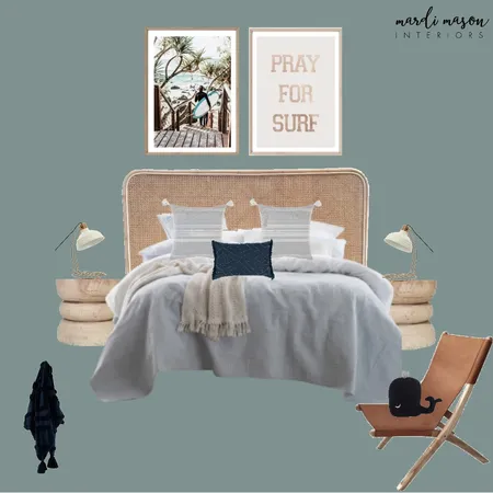 Martha kids bedroom 3 Interior Design Mood Board by MardiMason on Style Sourcebook