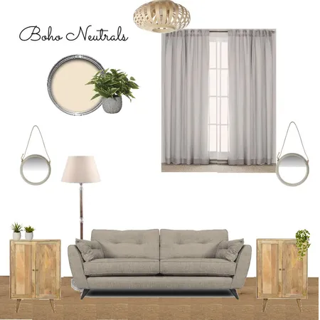 Boho Neutrals 2 Interior Design Mood Board by Chestnut Interior Design on Style Sourcebook