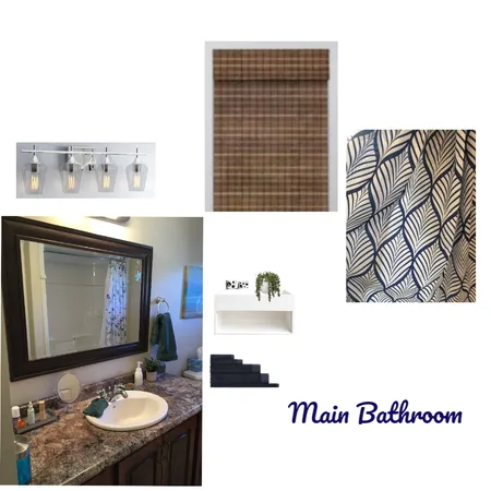 Main Bath Interior Design Mood Board by jennis on Style Sourcebook