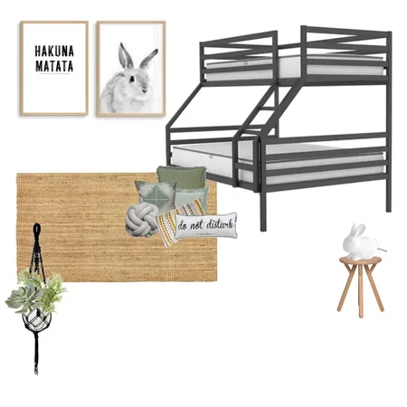 Bunk Room Interior Design Mood Board by KLB on Style Sourcebook