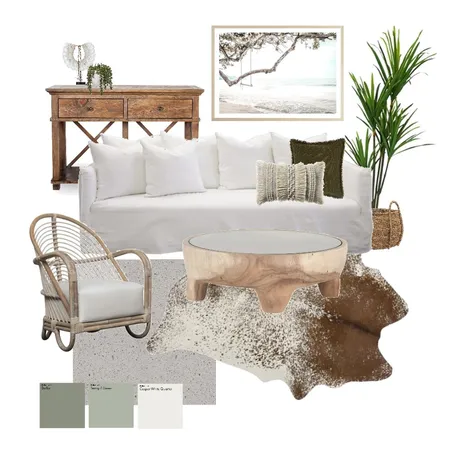 Coastal meets Jungle Interior Design Mood Board by CLC Homes | Style to Sell on Style Sourcebook