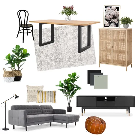 Living / Dining 3 Interior Design Mood Board by em1511 on Style Sourcebook