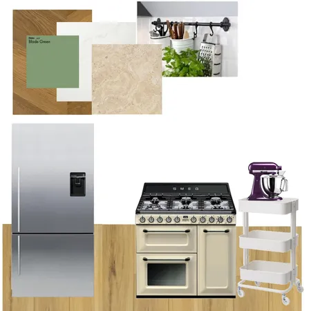 Osnat kitchen Interior Design Mood Board by Yuma on Style Sourcebook