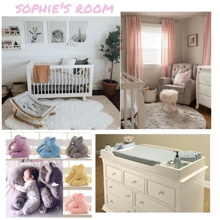 Baby room Interior Design Mood Board by alessandra791 on Style Sourcebook