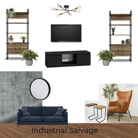 Industrial Salvage Interior Design Mood Board by Chestnut Interior Design on Style Sourcebook