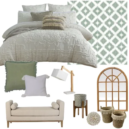 scadinavian bedroom Interior Design Mood Board by trishd-esigns on Style Sourcebook