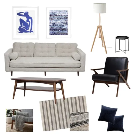 Erin and Paddy Living Room 1 Interior Design Mood Board by kateoconnor93 on Style Sourcebook