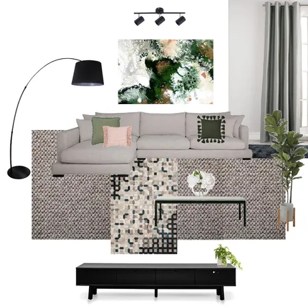 living area 1 Interior Design Mood Board by LeeLi on Style Sourcebook