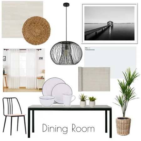 Dining Interior Design Mood Board by saraholifiers on Style Sourcebook