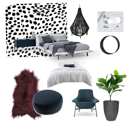 3d board 2 bedroom Interior Design Mood Board by kirsten. on Style Sourcebook