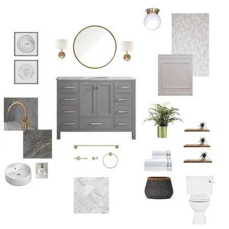 bathroom Interior Design Mood Board by breehassman on Style Sourcebook