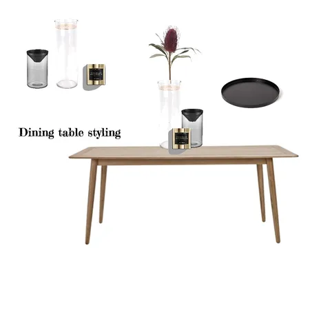 Dining table styling 4 Interior Design Mood Board by Jillian on Style Sourcebook