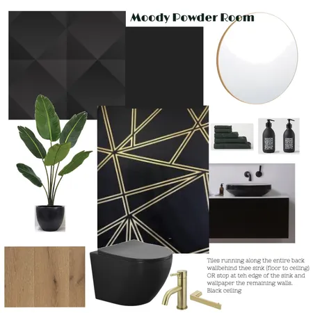 Gemma - Powder room 2 Interior Design Mood Board by Nataylia on Style Sourcebook