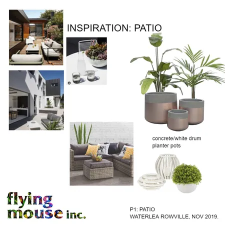 Patio Interior Design Mood Board by Flyingmouse inc on Style Sourcebook