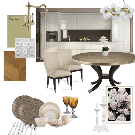 Viktoria2 Interior Design Mood Board by PROKUHNI on Style Sourcebook