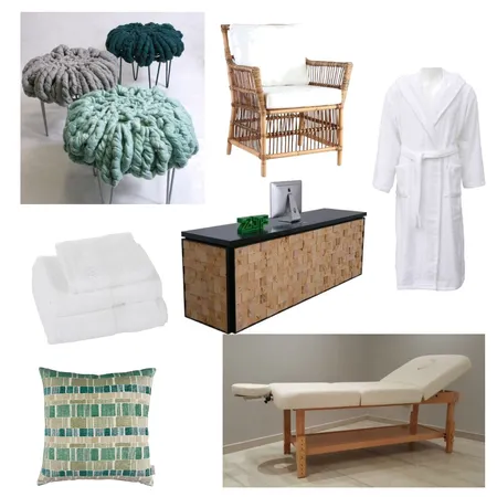 spa 1 Interior Design Mood Board by 8611210035081 on Style Sourcebook
