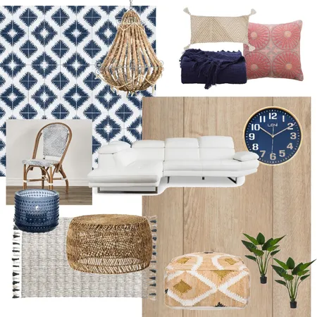 Bohemian/Coastal/Mediterranean Interior Design Mood Board by jaydekellaway on Style Sourcebook