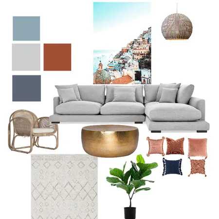 window seat grey Interior Design Mood Board by Kingston Design on Style Sourcebook