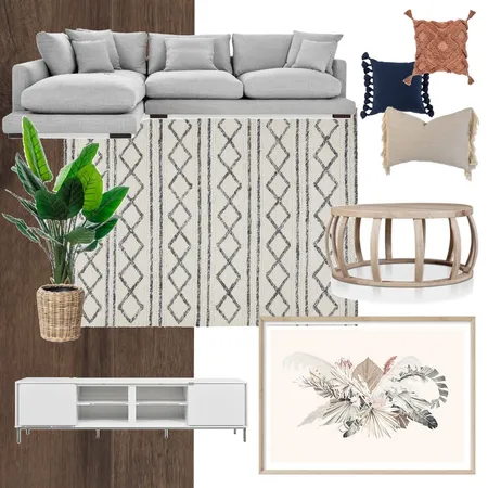 Living Room Interior Design Mood Board by Crystalcherrett on Style Sourcebook