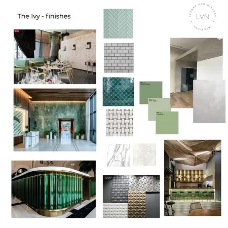 The Ivy - finishes Interior Design Mood Board by LVN_Interiors on Style Sourcebook