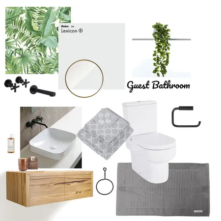 Bathroom Interior Design Mood Board by Maxibaby on Style Sourcebook