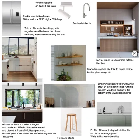 Wilkinson Kitchen Interior Design Mood Board by Jennysaggers on Style Sourcebook